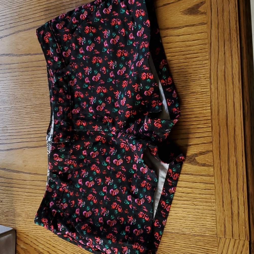 Mini Floral Shorts